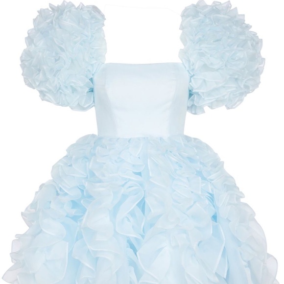 Selkie - Blue Teardrop Paris Dress - Size Large - Picture 1 of 2